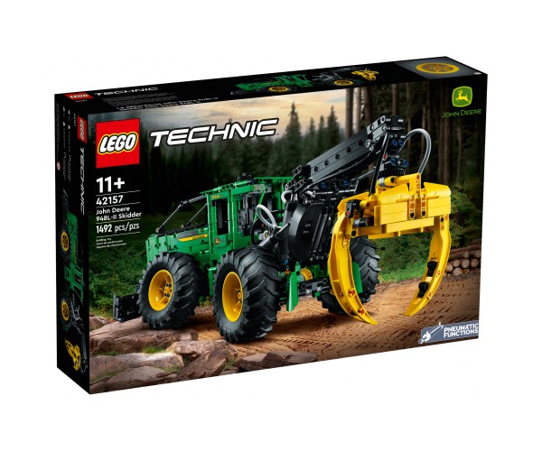 Блоковий конструктор LEGO Technic Тралювальний трактор John Deere 948L-II 42157, фото №2