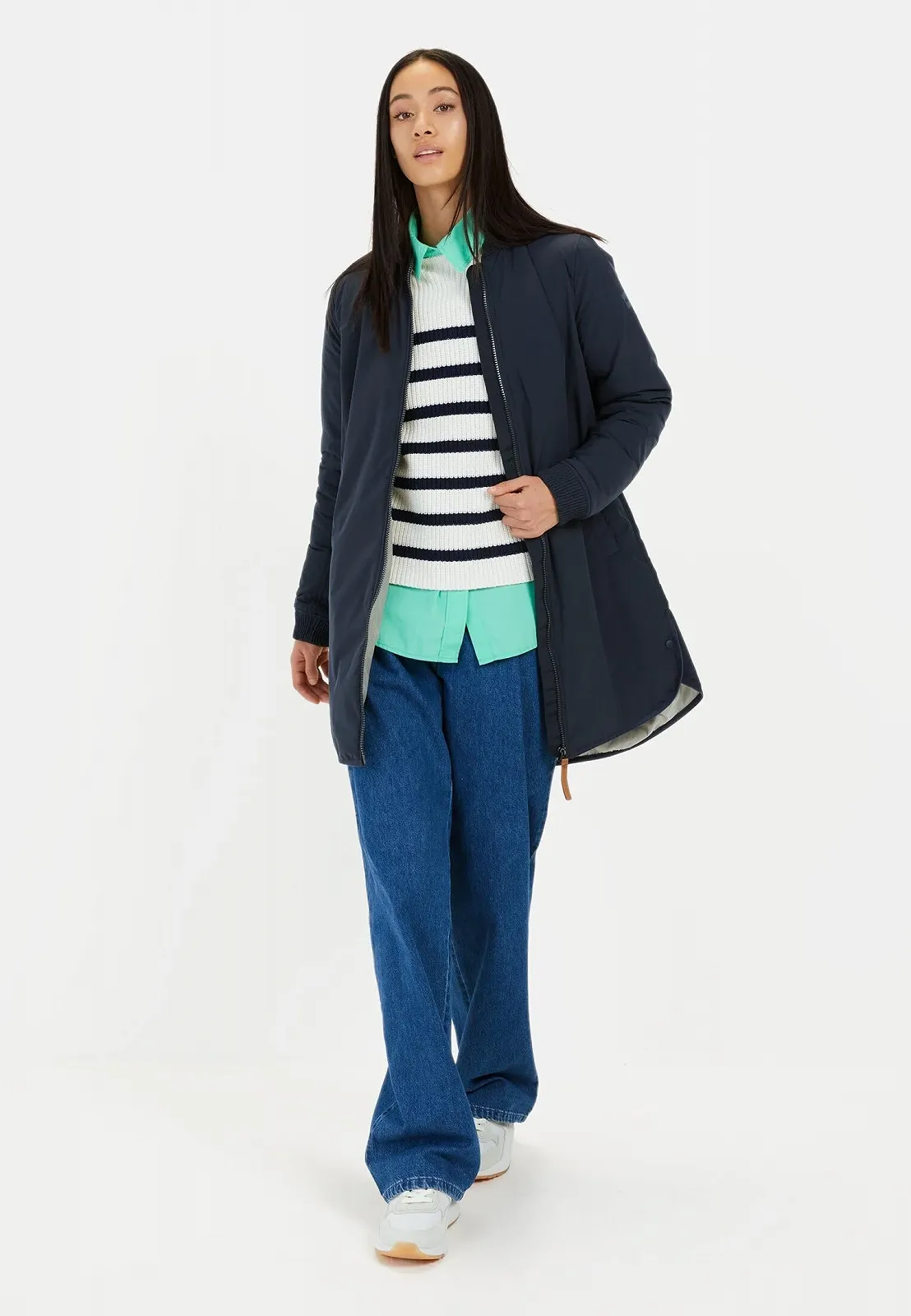 Пальто camel active з переробленого поліестеру, фото №4