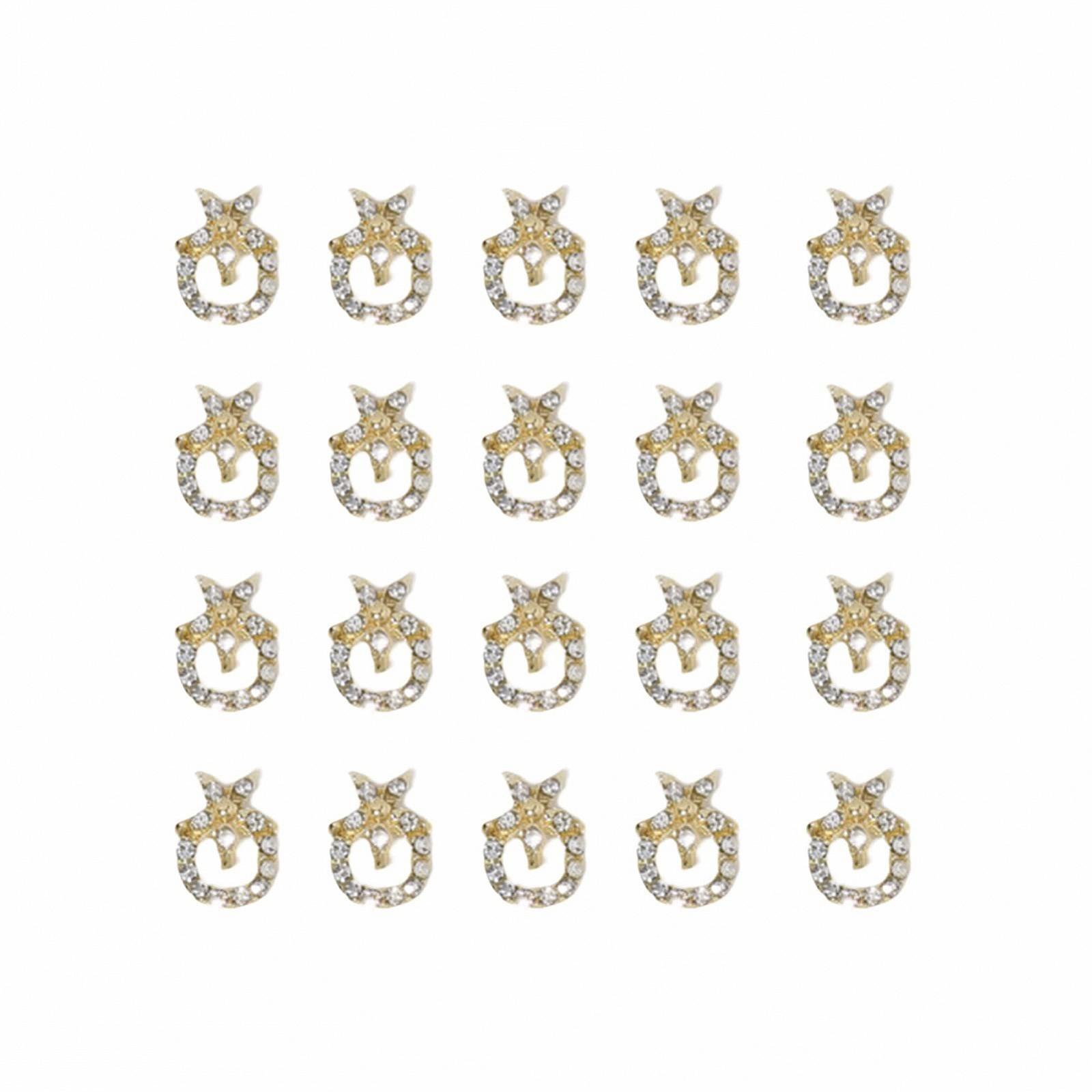 Украшения для ногтей Моделирование 3D Бантик-гирлянда 1 шт, фото №1