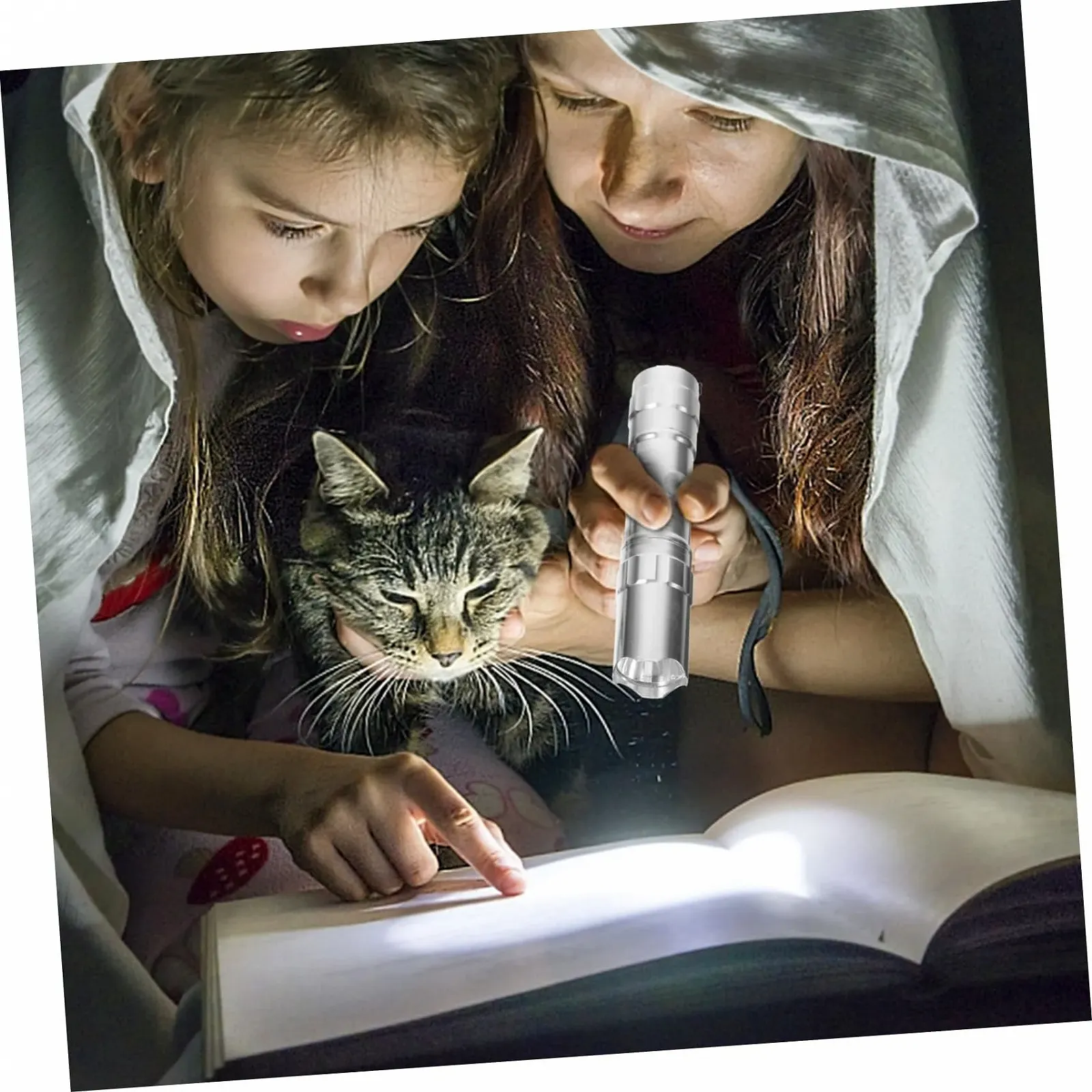 Ліхтарик HOMSFOU Портативний Кемпінговий 2 шт. Алюмінієвий Сплав Корпус, фото №9