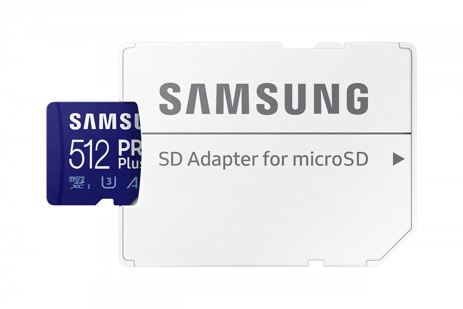 Карта памяти Samsung PRO Plus MB-MD512KB/WW 512GB UHS-I U3 Full HD & 4K UHD 160МБ/с 120МБ/с с USB-считывателем, фото №4 Карта памяти Samsung PRO Plus MB-MD512KB/WW 512GB UHS-I U3 Full HD & 4K UHD 160МБ/с 120МБ/с с USB-считывателем, фото №4