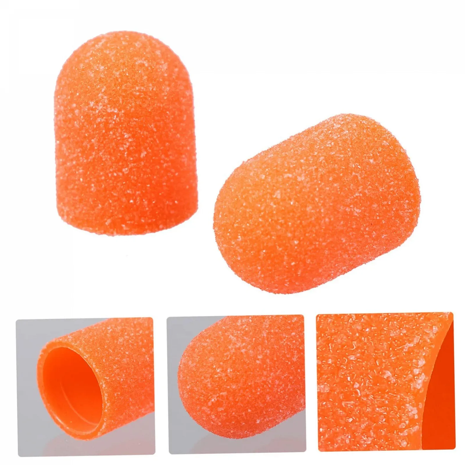 Набір шліфувальних ковпачків для нігтів Healvian 10 шт, фото №4 Набір шліфувальних ковпачків для нігтів Healvian 10 шт, фото №4