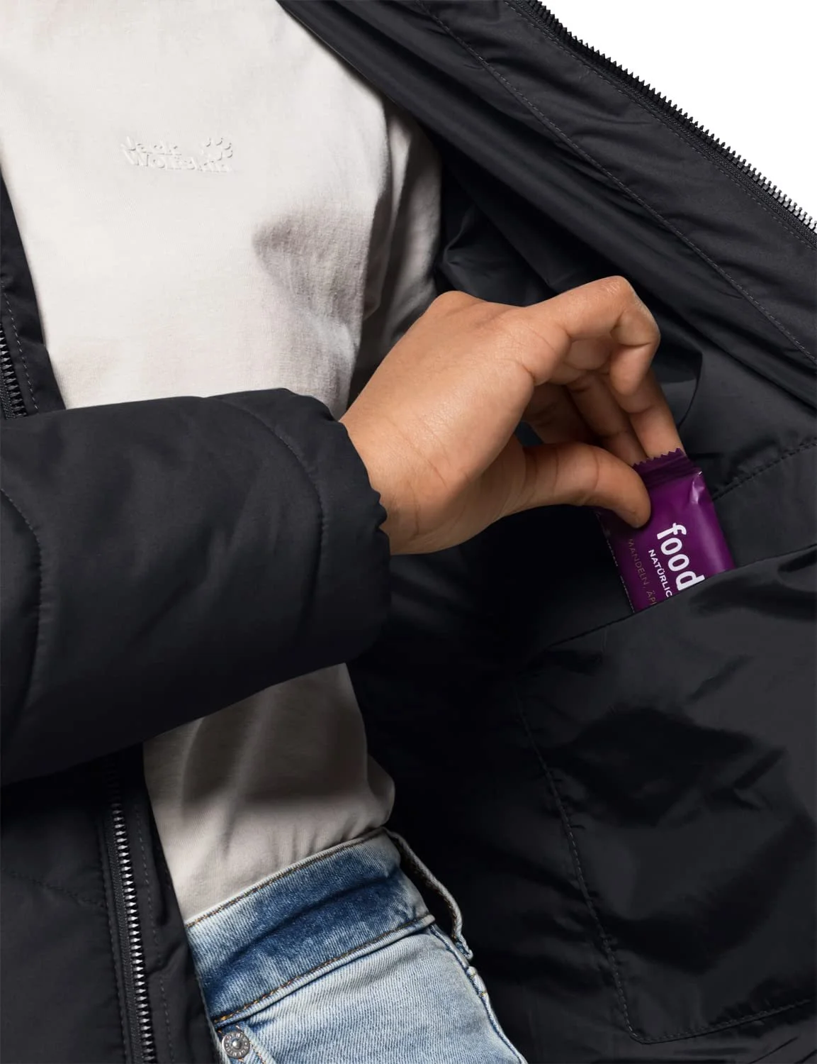 Пальто Jack Wolfskin Kyoto W, фото №4