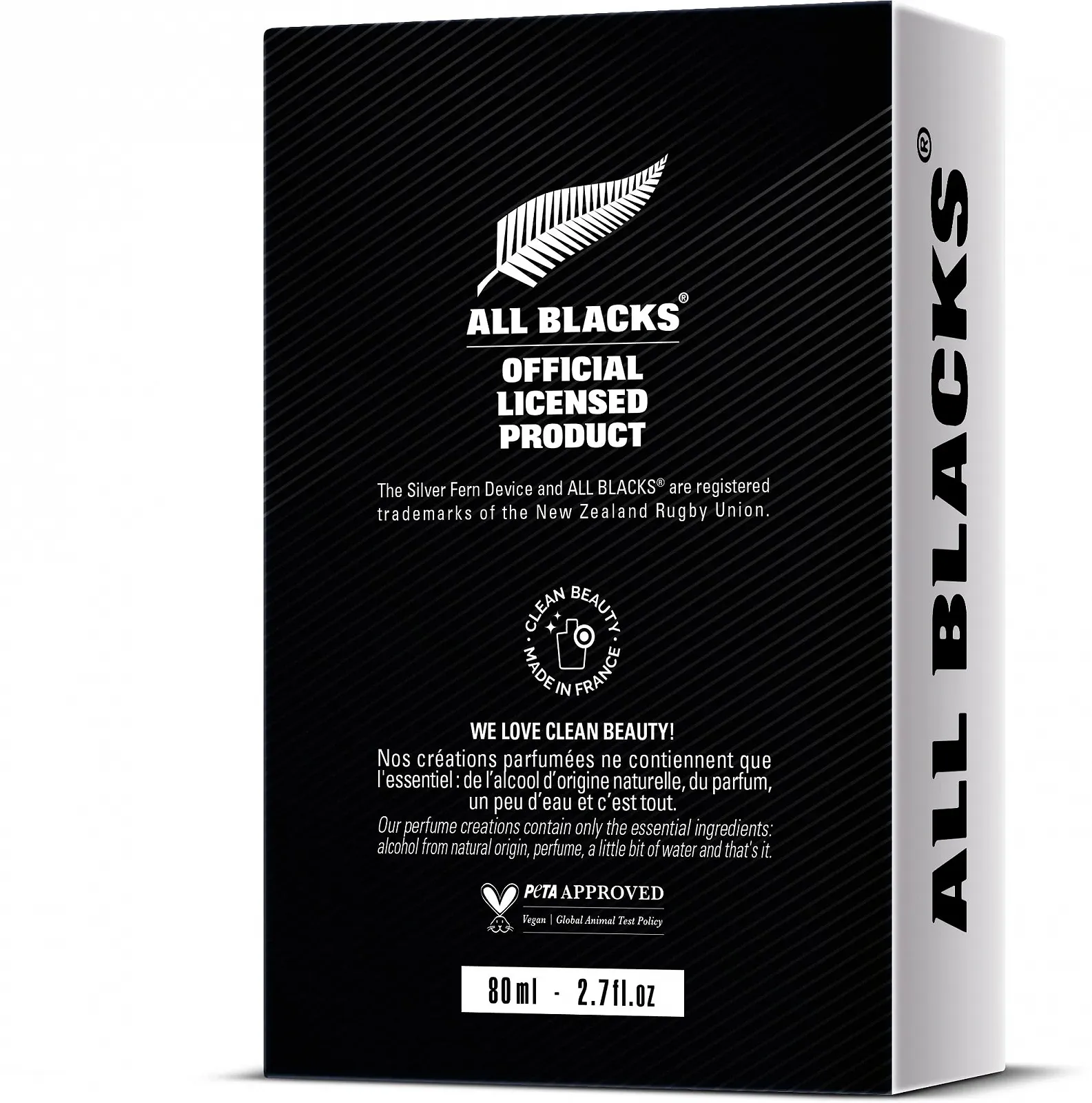 Туалетна вода All Blacks Spirit для чоловіків, 80 мл, фото №4