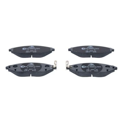 Комплект тормозных колодок, дисковый тормоз ATE 13.0460-5642.2 для CHEVROLET передняя ось, фото №2 Комплект тормозных колодок, дисковый тормоз ATE 13.0460-5642.2 для CHEVROLET передняя ось, фото №2