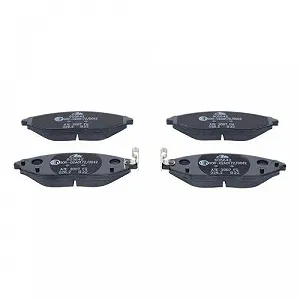 Комплект гальмівних колодок, дискове гальмо ATE 13.0460-5642.2 для CHEVROLET передня вісь synthetic.ua - Фото 1