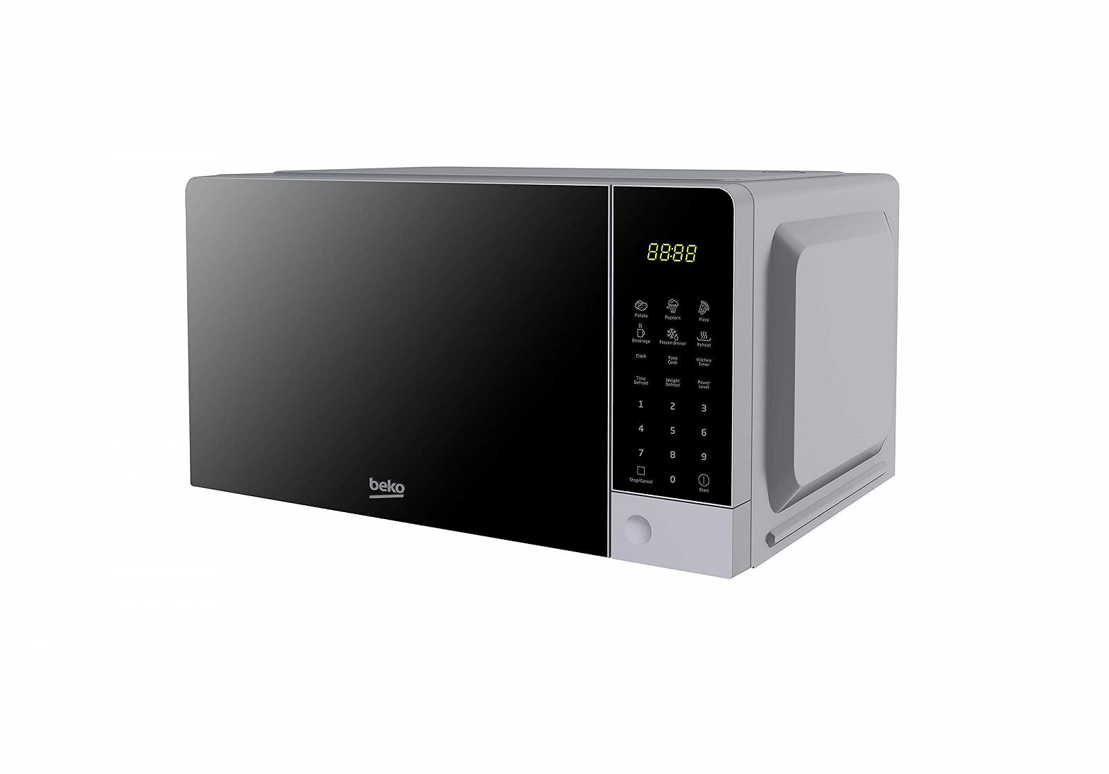 Микроволновая печь Beko MOC201103S 20 л 700 Вт Серебристая, фото №1 Микроволновая печь Beko MOC201103S 20 л 700 Вт Серебристая, фото №1