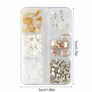 Штучні стрази та перлини, напівкруглі намистини, пласка задня частина, штучні перли, кристали для мистецтва та ювелірних виробів synthetic.ua - Фото 1