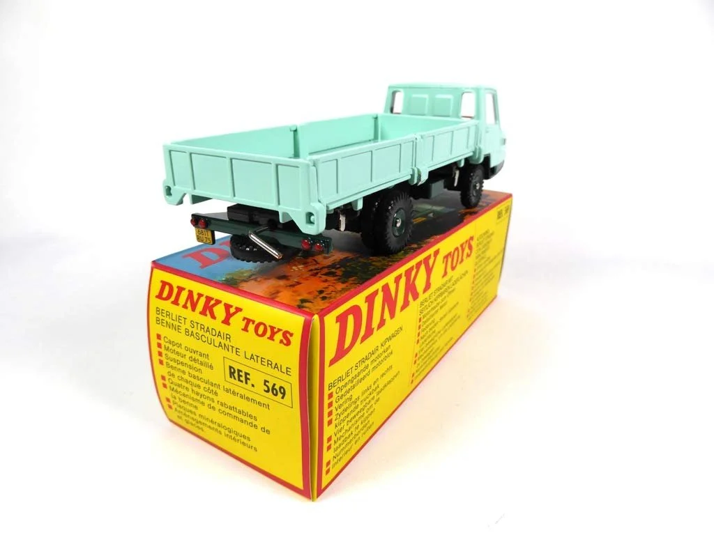 Машинка Atlas Dinky Toys Berliet Stradair 569 1:43, фото №3 Машинка Atlas Dinky Toys Berliet Stradair 569 1:43, фото №3