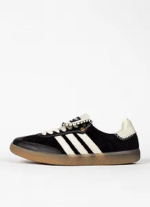 Кроссовки Adidas Samba Pony x Wales Bonner Black 38 - Фото 1