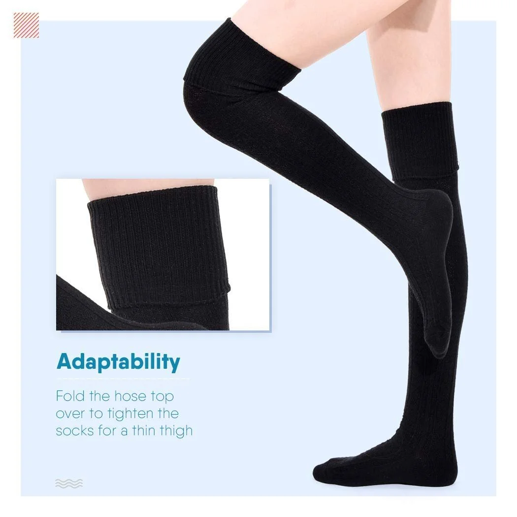 Жіночі гольфи в'язані спортивні гетри, фото №3