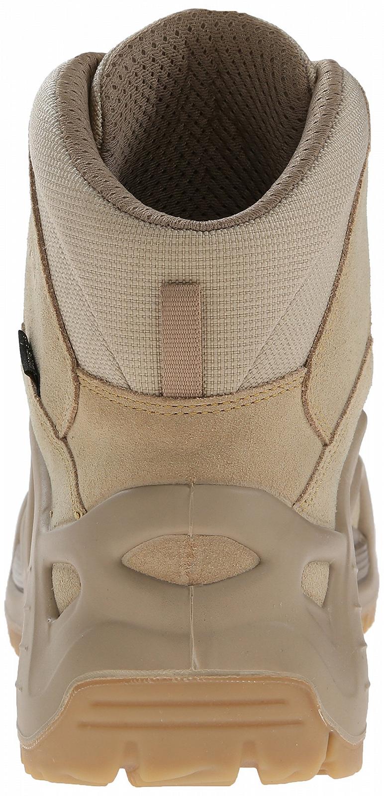 Чоловічі черевики Lowa Zephyr Gore-Tex Mid Task Force Коричневі замшеві, фото №3