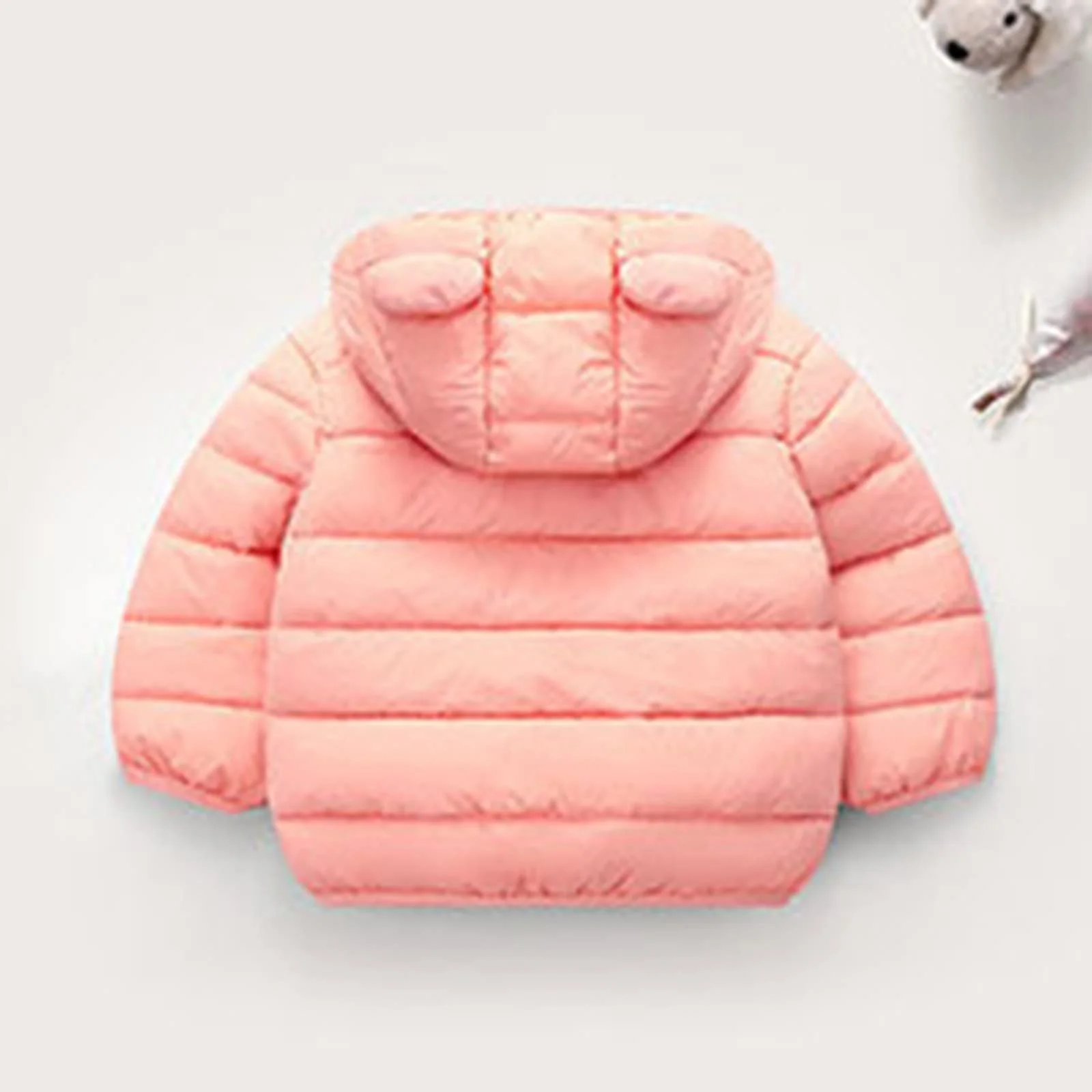 Дитяча Зимова Куртка Пальто Повсякденна Пухова, фото №2