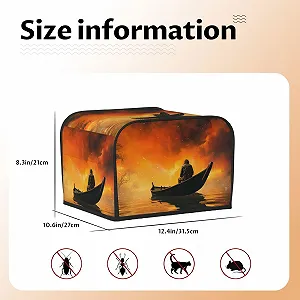 Чехол для тостера на 4 ломтика Mann und Boot цена на synthetic.ua - Фото 1 Чехол для тостера на 4 ломтика Mann und Boot synthetic.ua - Фото 1