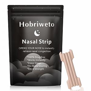 Пластир для носа від хропіння для миттєвого полегшення закладеності носа, алергії - Фото 1