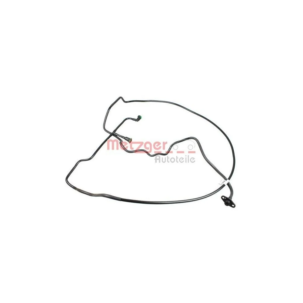 Паливна магістраль METZGER 2150081 для HYUNDAI, середня, фото №1