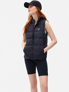 Жилет GAP LIGHTWEIGHT LOGO PUFFER VEST 724311-03 Черный S - Фото 1