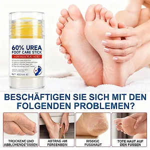 Крем-стик для ног Urea Cream 60% увлажняющий против трещин 2 шт. synthetic.ua - Фото 1