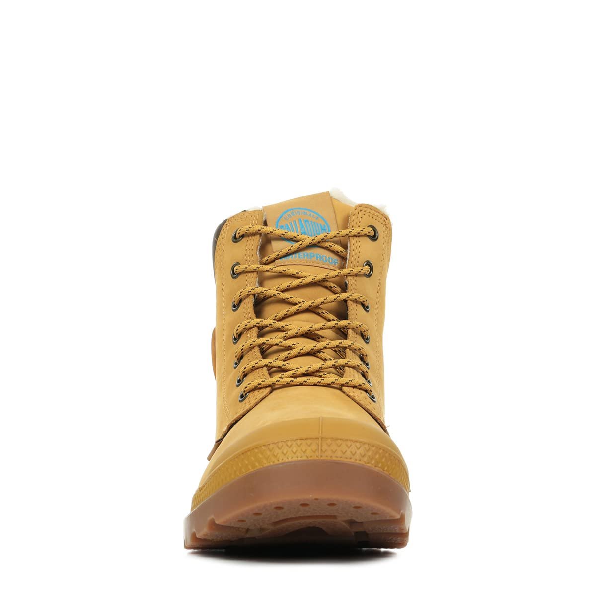 Ботинки Desert Unisex Palladium Pampa Sport Cuff WPS коричневые, 37.5 EU, фото №3