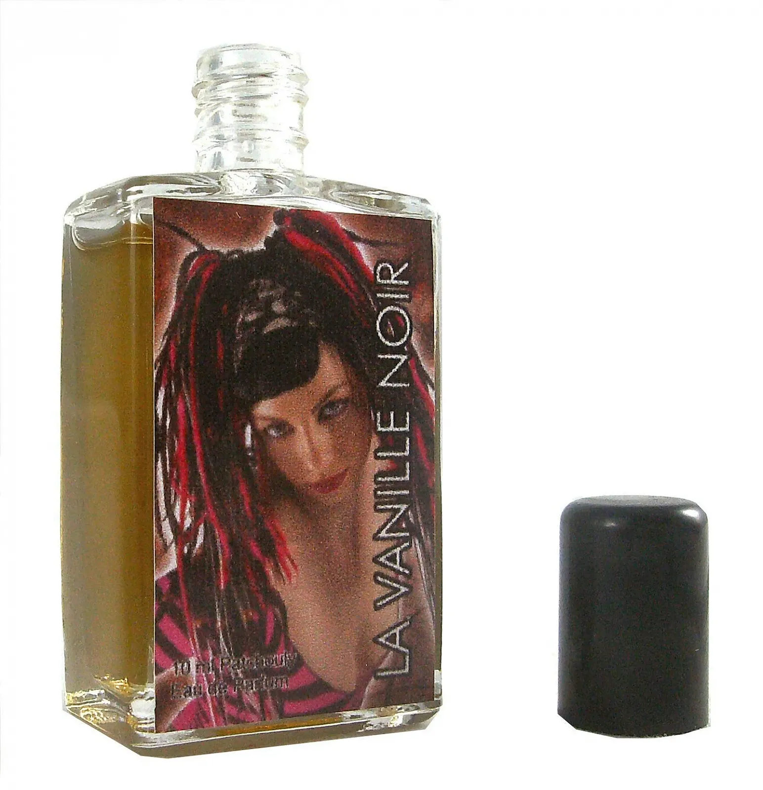 Парфумована вода Patchouli "La Vanille Noir" Вінтажний Пачулі та Оксамитова Ваніль Міні-флакон 10 мл Скляний флакон, фото №6