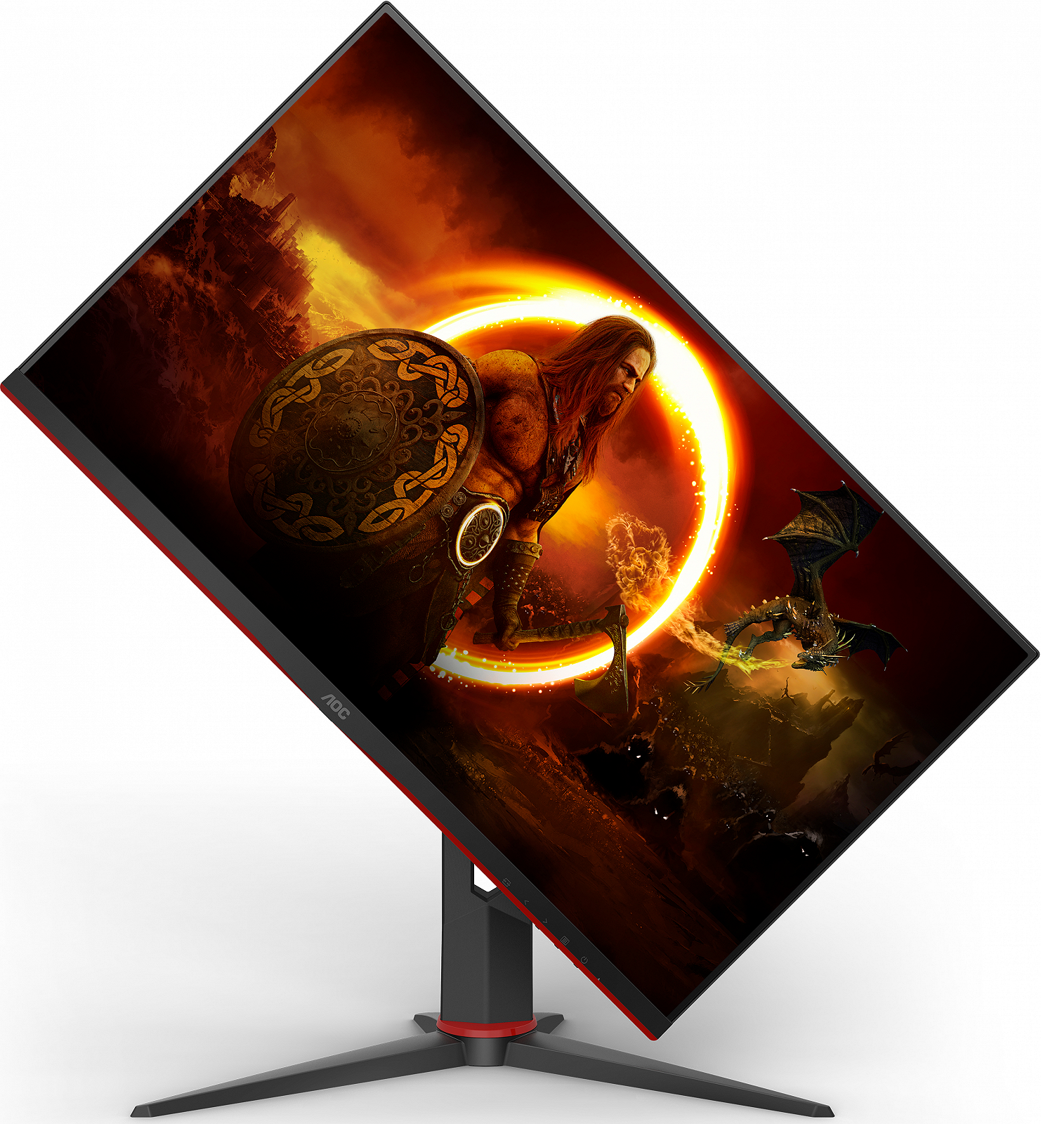 Монитор 27" AOC Gaming Q27G2U QHD VA версия на 75 Гц, фото №4