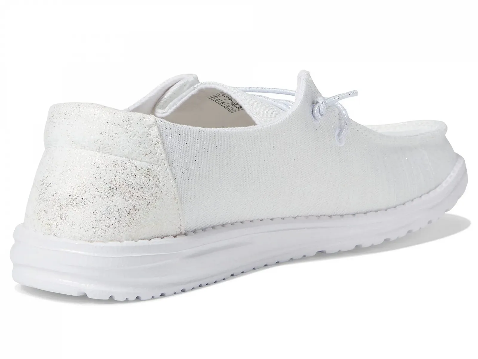 Жіночі мокасини HEYDUDE Wendy Glitter, фото №5 Жіночі мокасини HEYDUDE Wendy Glitter, фото №5