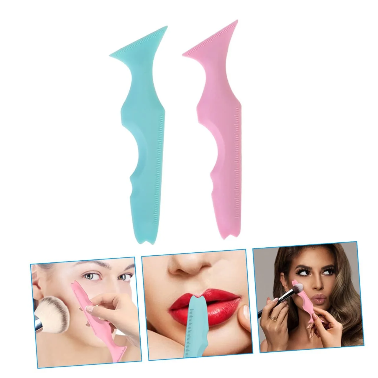 Трафарет для підводки очей minkissy силіконовий аплікатор, фото №3 Трафарет для підводки очей minkissy силіконовий аплікатор, фото №3