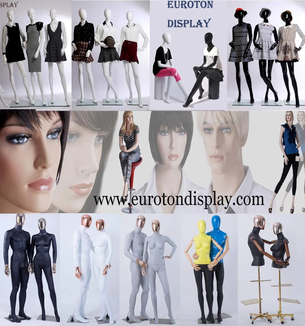 Ляльки TonHan R4 x 2 Манекен Гнучке Тіло Бавовняна Тканина, фото №7