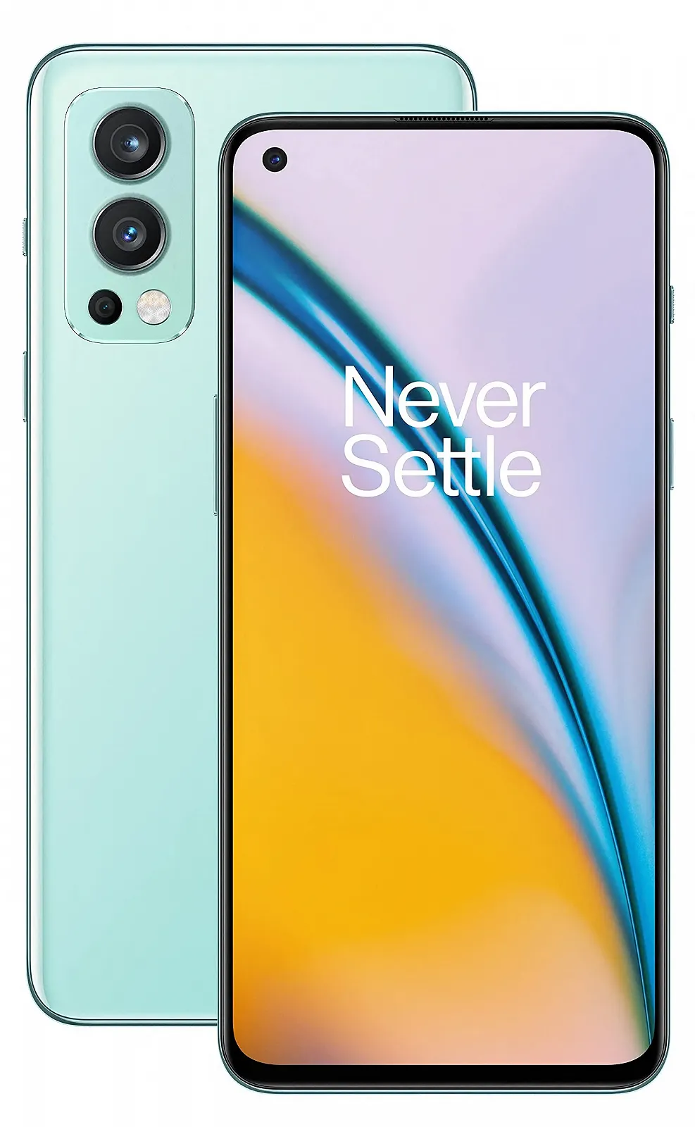 Смартфон OnePlus Nord 2 5G 12 ГБ RAM 256 ГБ Blue Haze, фото №1