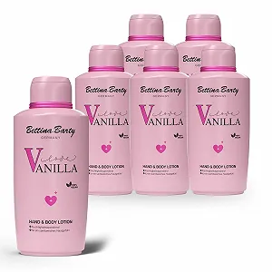 Лосьон для рук и тела Bettina Barty Love Vanilla 6 x 500 мл - Фото 1