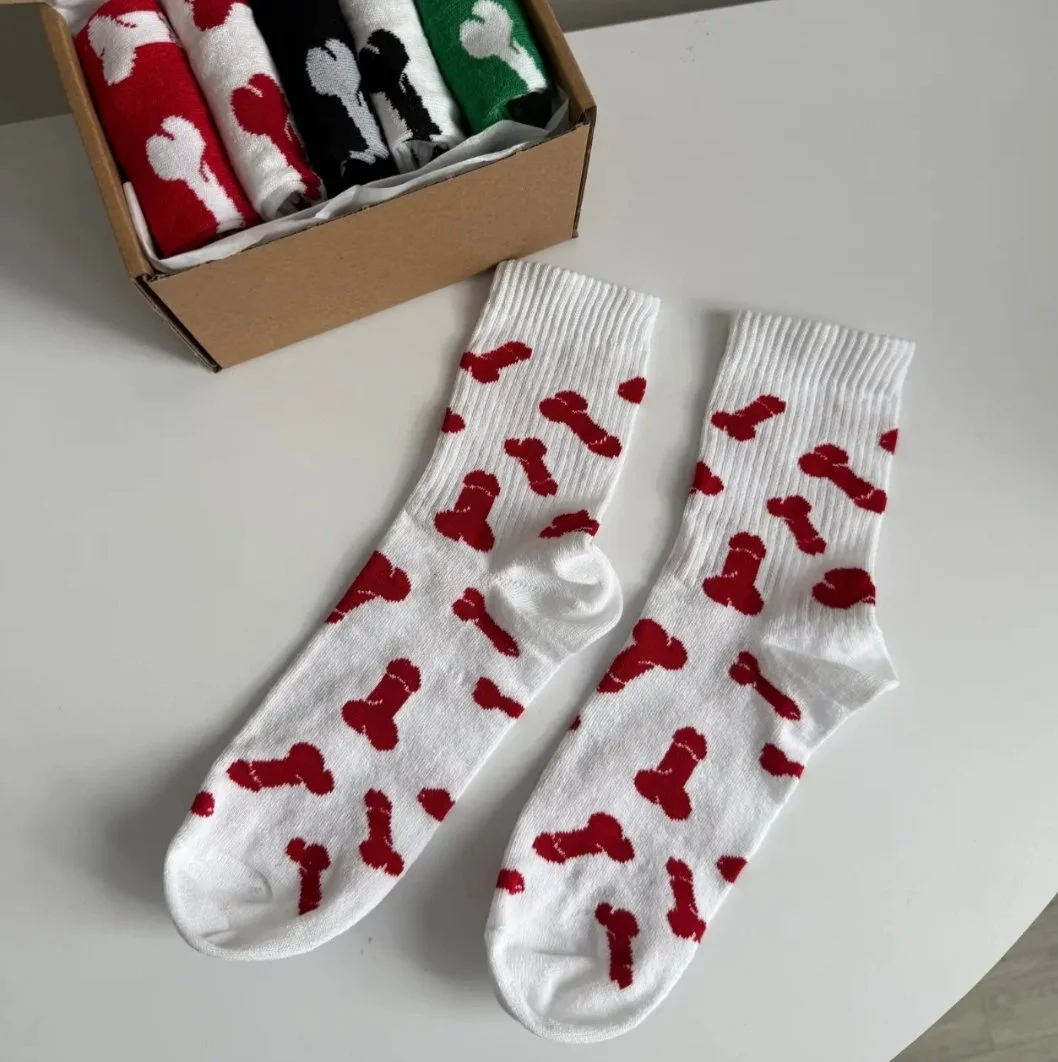 Чоловічі молодіжні шкарпетки високі демісезонні білі 39 - 44 розмір, фото №1