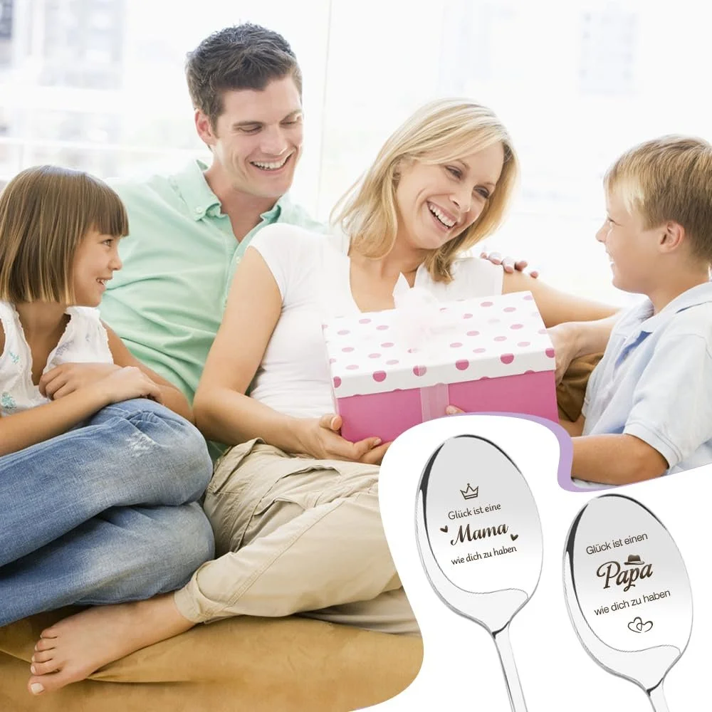 Ложка С гравировкой Серебристый, фото №7