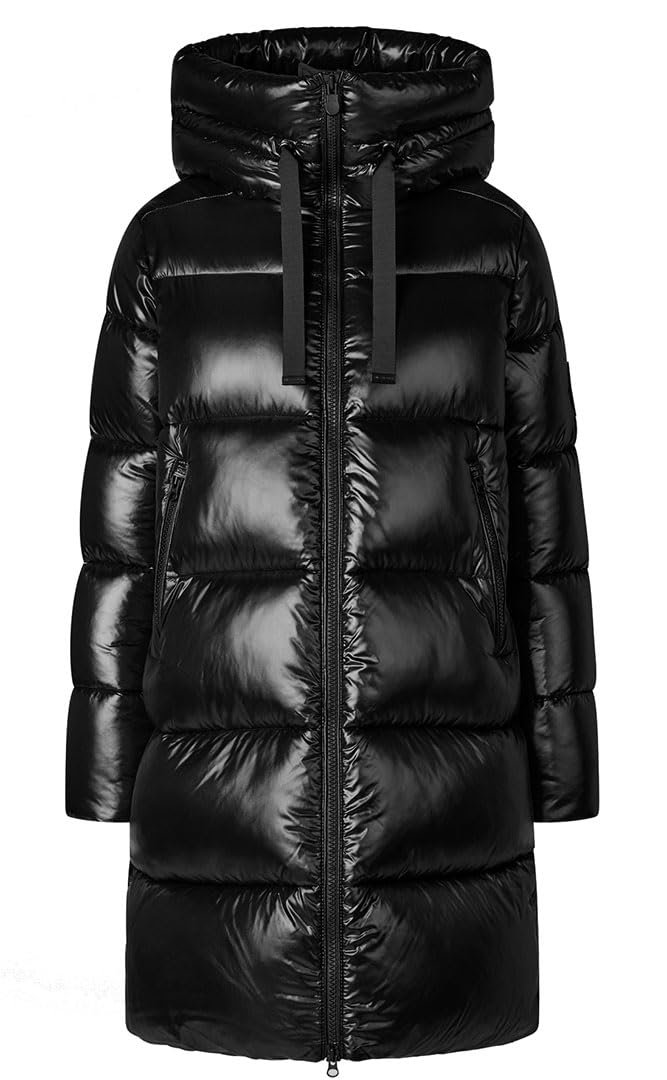 Пальто Save The Duck Isabel 2025 Чорний, L, фото №1