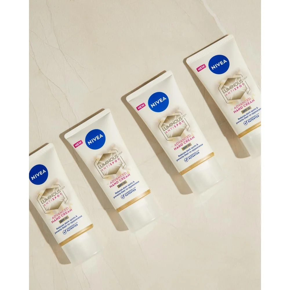 Крем для рук NIVEA Luminous 630 SPF15 50 мл, фото №8