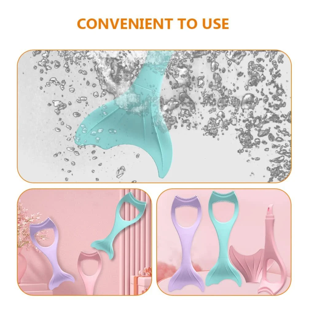 Инструмент для трафаретов для подводки глаз SOLUSTRE, силиконовый, фото №3 Инструмент для трафаретов для подводки глаз SOLUSTRE, силиконовый, фото №3