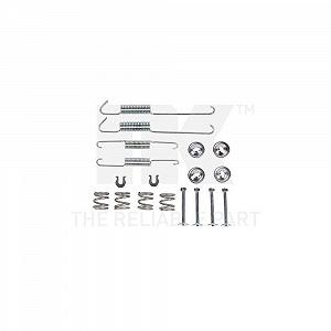 Комплект аксессуаров, тормозные колодки NK 7945969 TOYOTA, задний мост - Фото 1