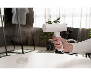 ARDESTO Відпарювач ручний SI-S1200W, 1200Вт 120мл постійна пара 22гр складана ручка керам підошва білий synthetic.ua - Фото 1