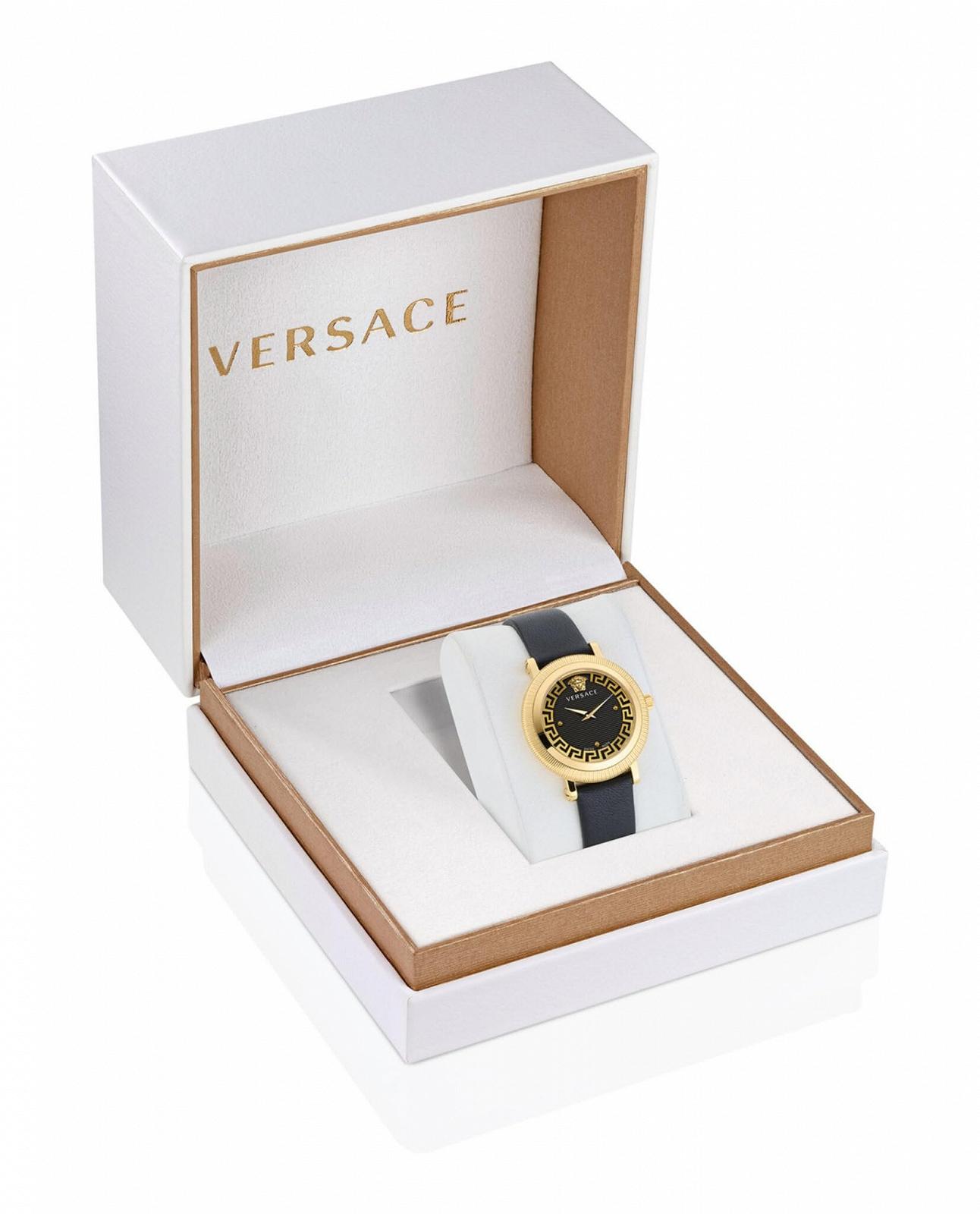 Часы Versace VE7F00323, черный, Ремешок., фото №4