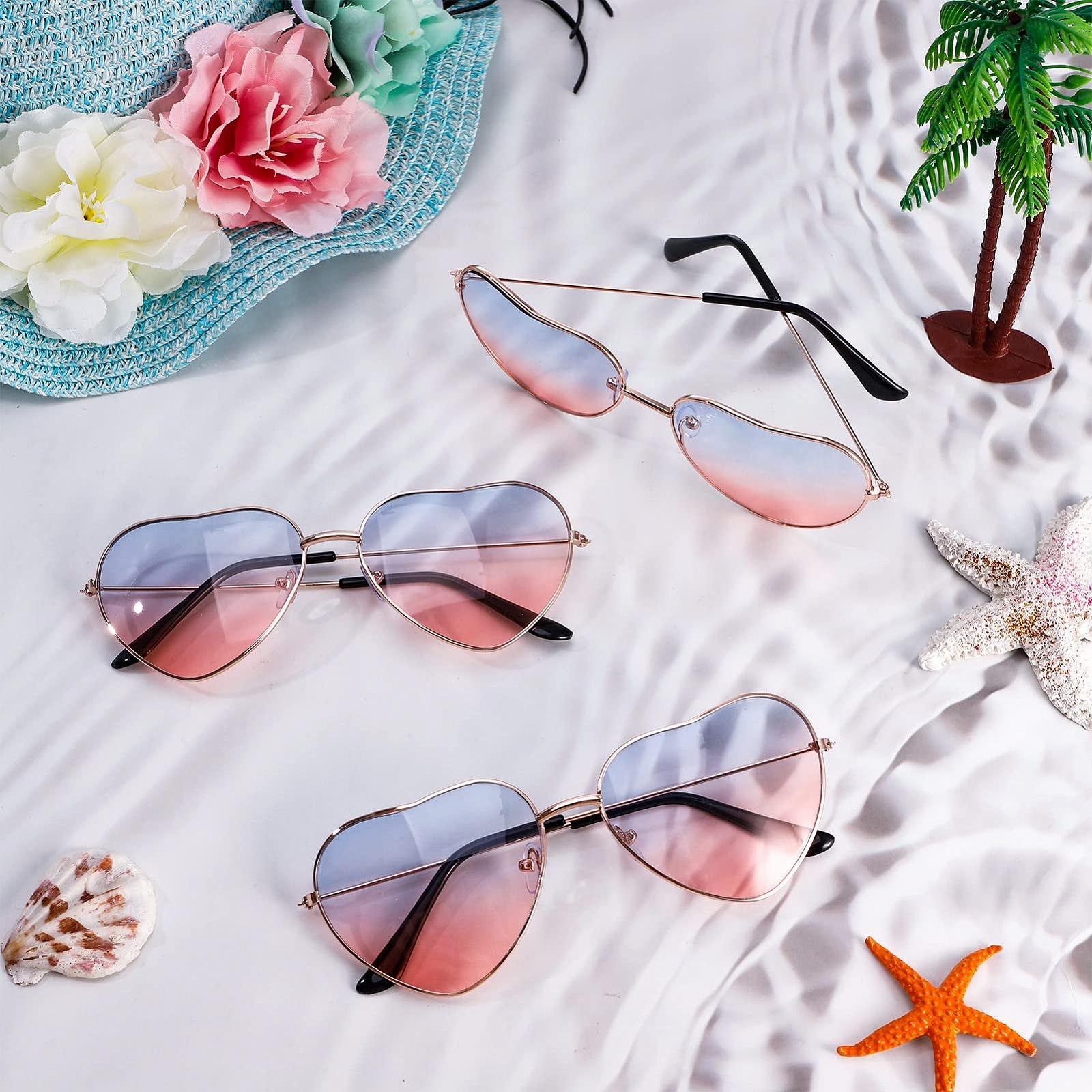 Сонцезахисні окуляри Серце (3 шт.), фото №3