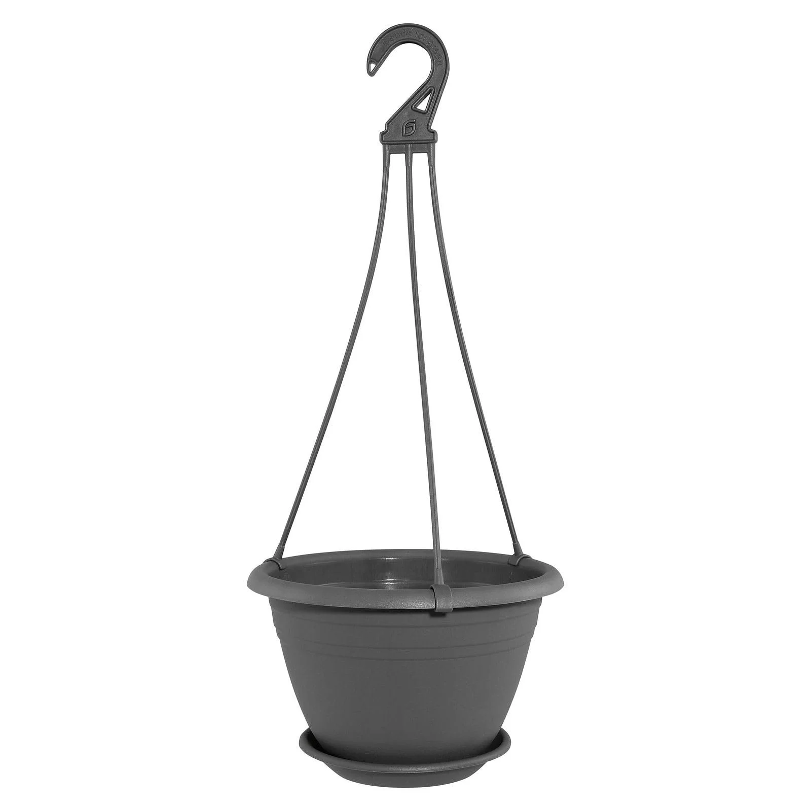 Подвесная корзина Pflanzen Kölle Galicia 25 см антрацит, фото №2