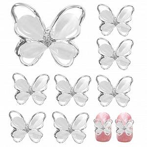 Прикраси для нігтівMERRYHAPY Метелик - Фото 1