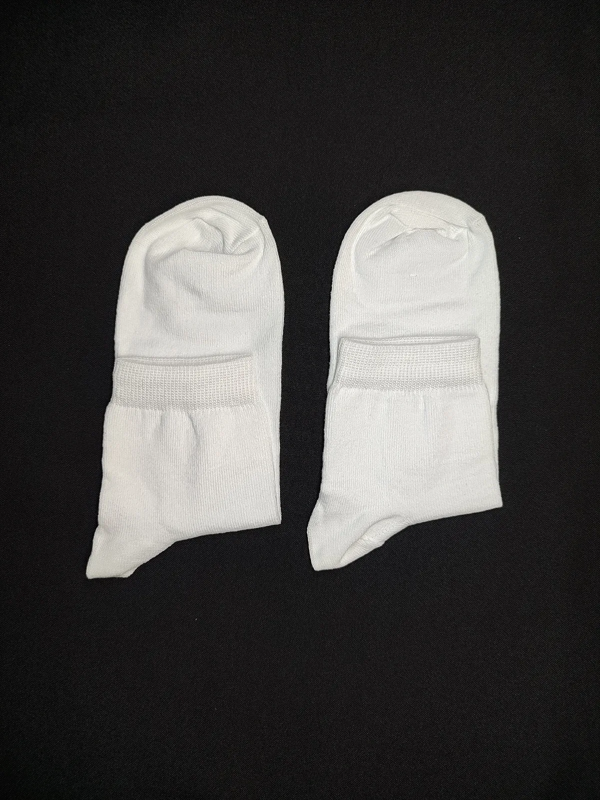 Чоловічі спортивні шкарпетки білі 39-44 розмір, фото №1 Чоловічі спортивні шкарпетки білі 39-44 розмір, фото №1