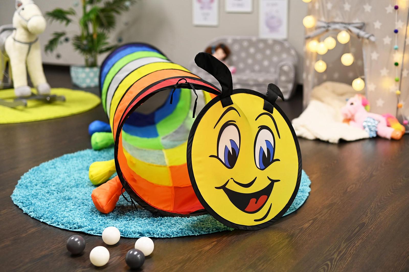 Игровой туннель Knorrtoys Красочная Гусеница, фото №3