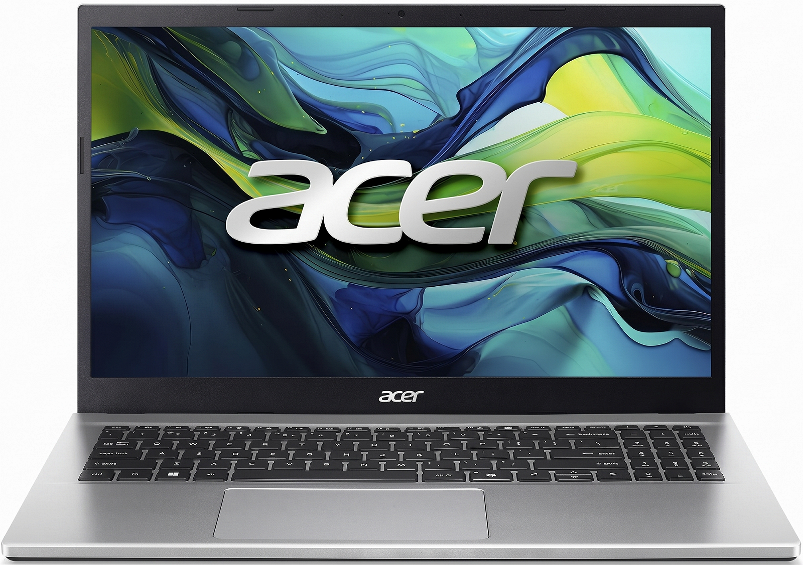 Ноутбук 15.6" Acer Aspire Go 15 AG15-42P-R5S AMD Ryzen 7 5825U RAM 16GB SSD 1TB 10ч батарея Win11 (UKR), фото №1