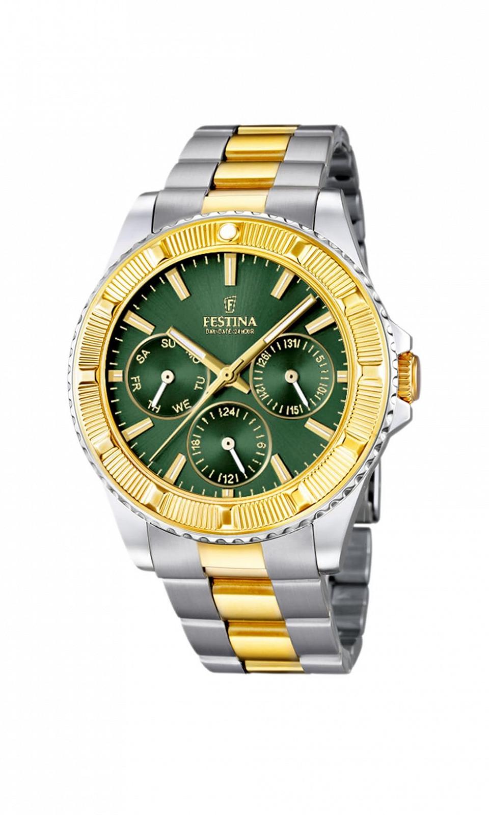 Женские часы Festina F16691/6 Корпус из нержавеющей стали Многокомпонентный ремешок из нержавеющей стали, фото №1 Женские часы Festina F16691/6 Корпус из нержавеющей стали Многокомпонентный ремешок из нержавеющей стали, фото №1