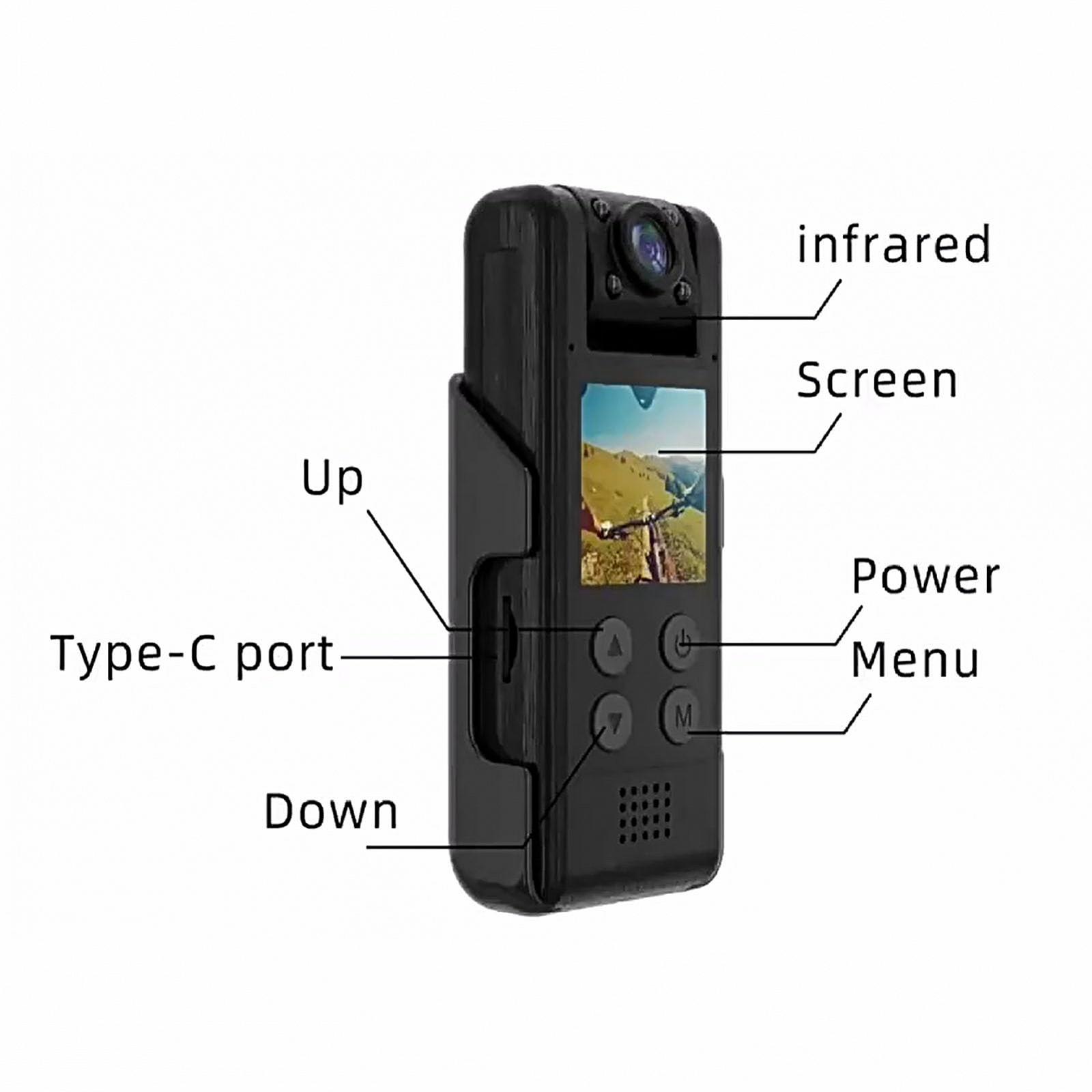 Камера Body Portable 4K, фото №5 Камера Body Portable 4K, фото №5