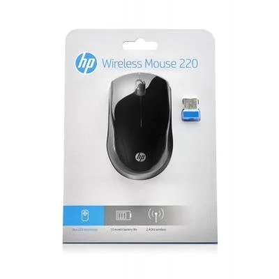 Мышка HP 220 Black (3FV66AA), фото №3 Мышка HP 220 Black (3FV66AA), фото №3