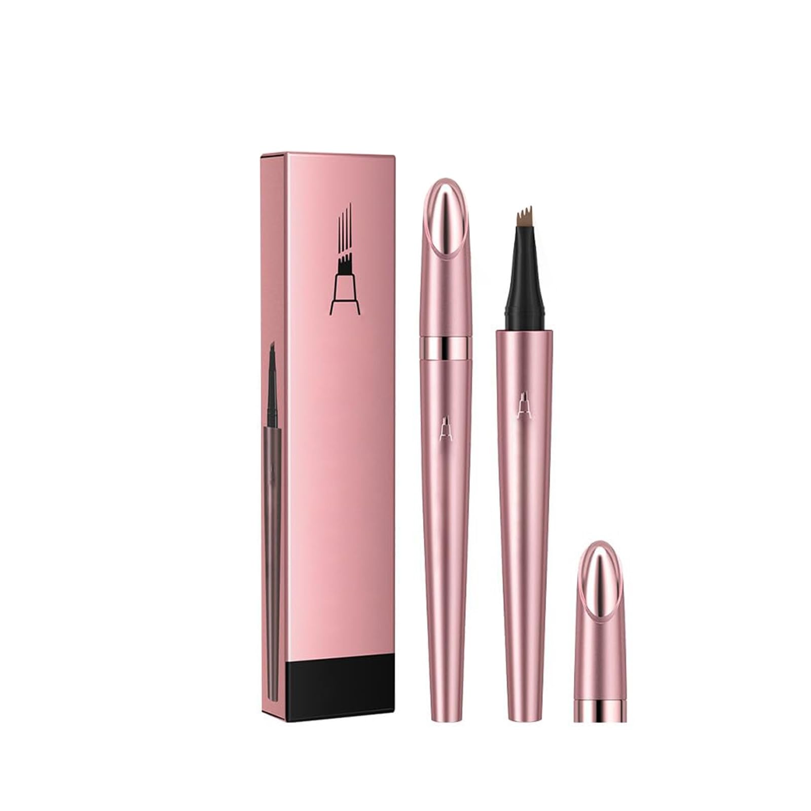 Карандаш для бровей Microblading Waterproof 3D 4 Fork Tips Light Brown, фото №1 Карандаш для бровей Microblading Waterproof 3D 4 Fork Tips Light Brown, фото №1