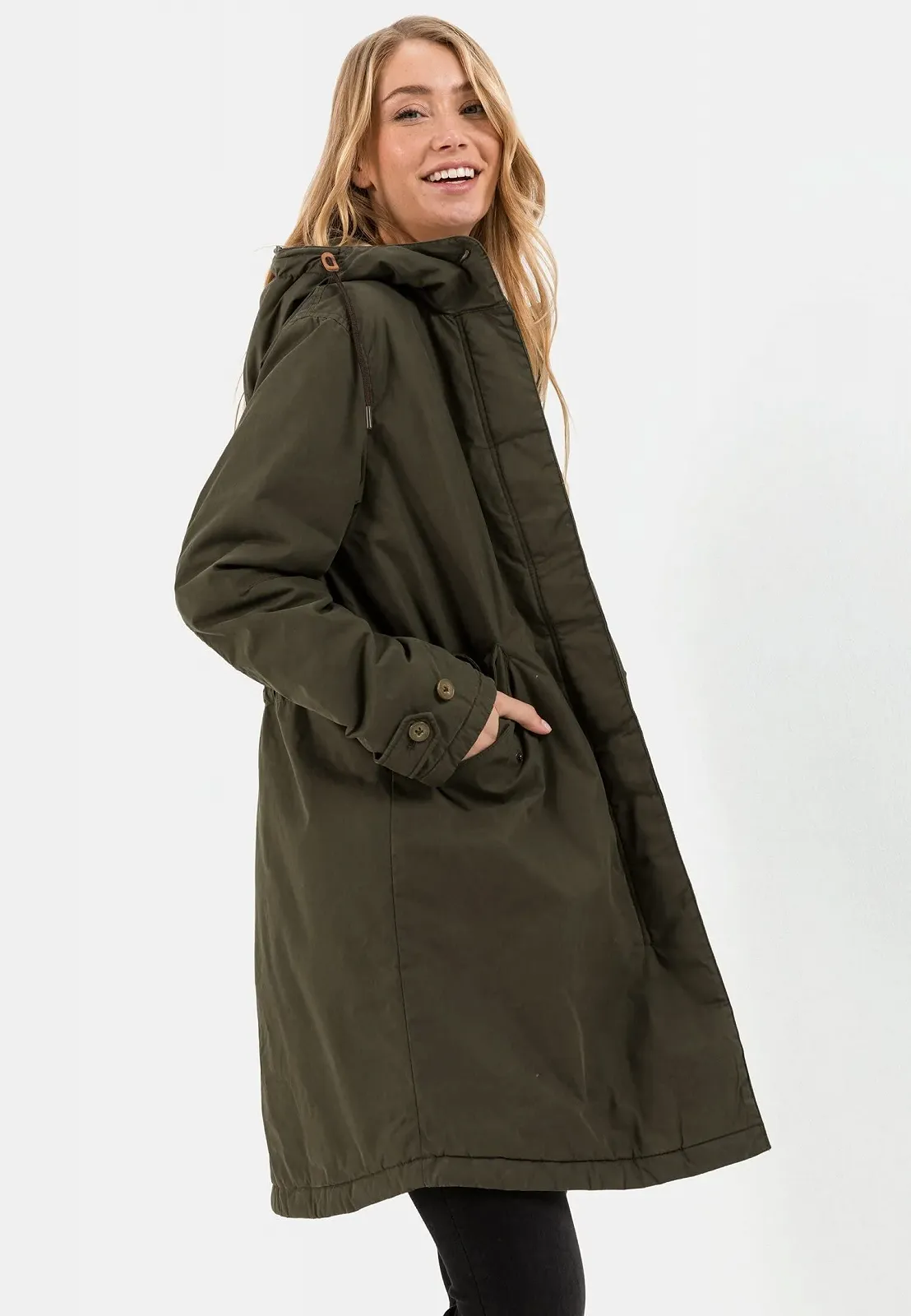 Пальто camel active Жіночий, фото №5 Пальто camel active Жіночий, фото №5