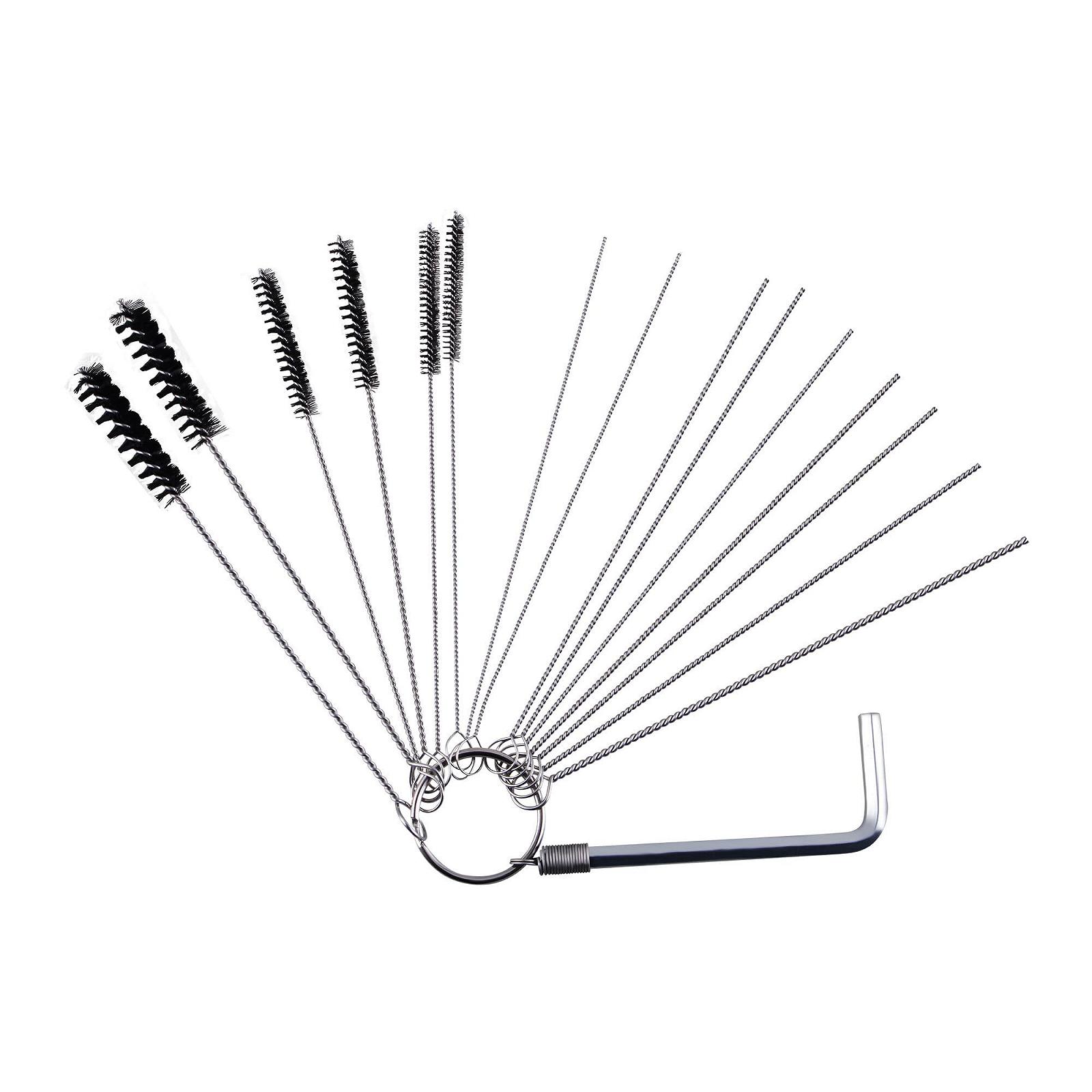 Набор TIOMIOSEA 10 отверток Carburettor Adjustment Tool с щетками для очистки, инструментами для регулировки карбюратора и сумкой для переноса, фото №7